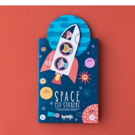 Space stickers pegatinas