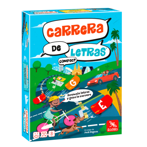 Carrera de letras, Ludilo