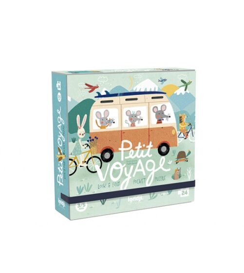 Puzzle Petit voyage, Londji