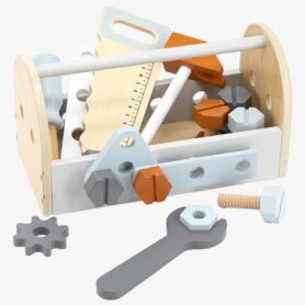 Caja de herramientas de madera, Tryco