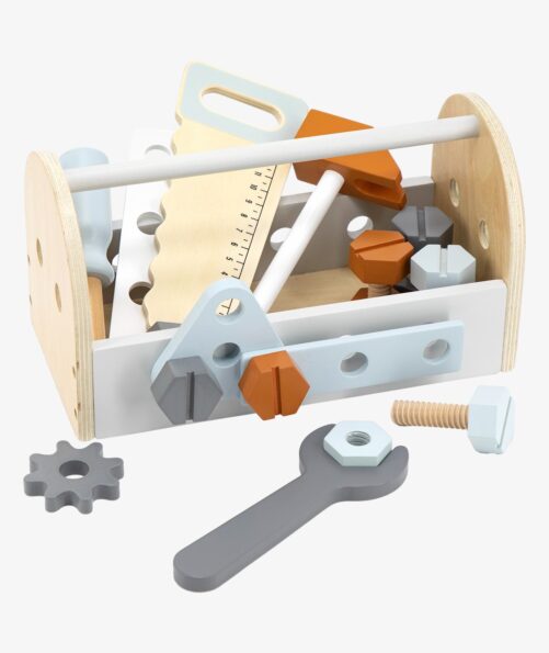 Caja de herramientas de madera, Tryco
