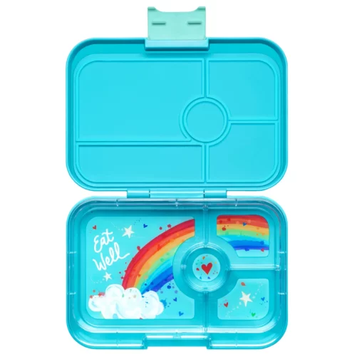 YUMBOX Arco Iris 4 compartimentos