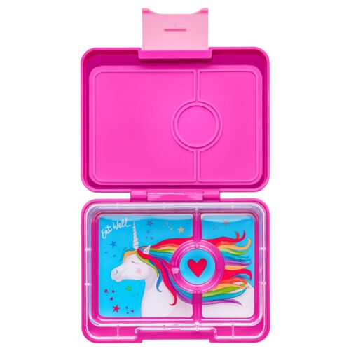 YUMBOX Unicornio 3 compartimentos