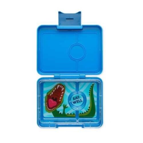 YUMBOX Dinosaurio Azul 3 compartimentos