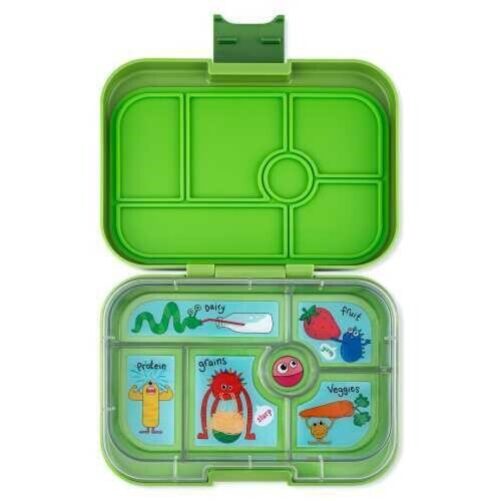 YUMBOX Monstruos Verde 6 compartimentos