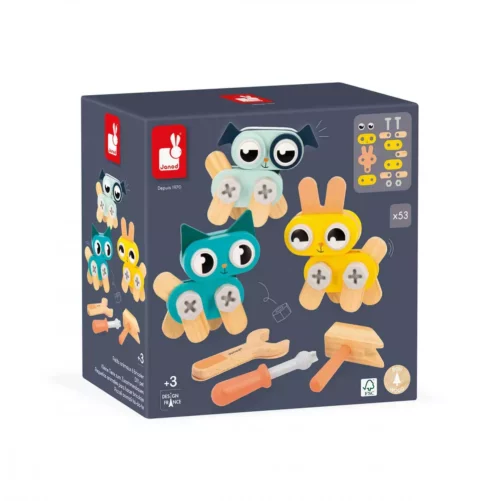 Brico Kids animales, Janod