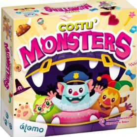 Costu Monsters, Átomo