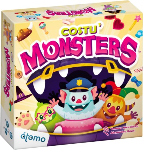 Costu Monsters, Átomo