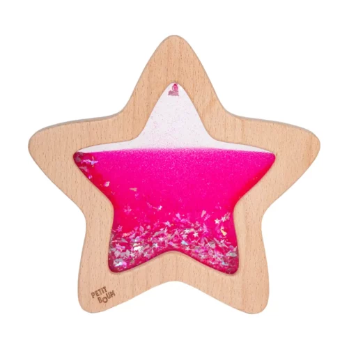 Estrella sensorial rosa, Petit Boum