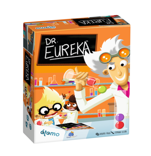 Dr. Eureka, Átomo