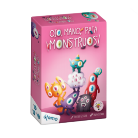 Ojo Mano Pata ¡Monstruos! Átomo