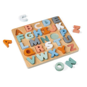 Puzzle Abecedario madera, Janod