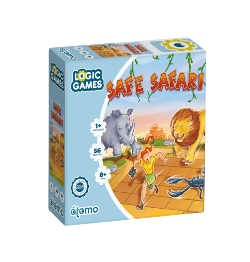 Safe Safari, Átomo