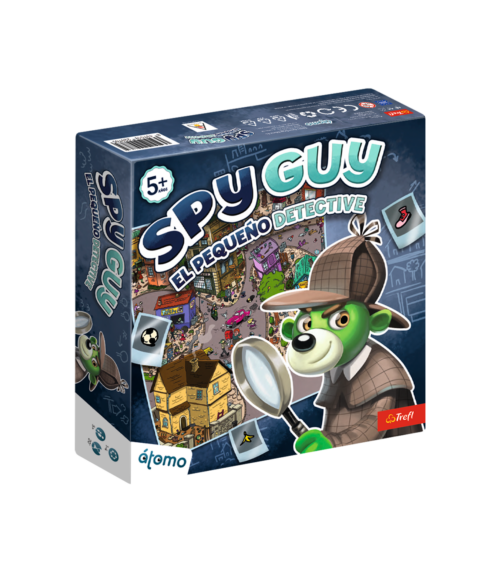 Spy Guy - El pequeño detective, Átomo