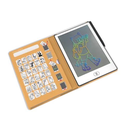 kidydraw-mini, pantalla LCD