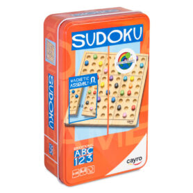 Sudoku Metal Box, Cayro