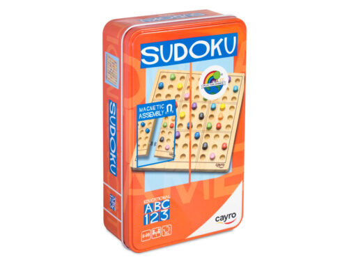 Sudoku Metal Box, Cayro